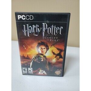 Harry Potter and the Goblet of Fire (2 Disc Set PC CD-ROM) And Manual